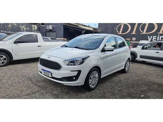 Carro Ford Ka 2020 1.5 SE (Flex)