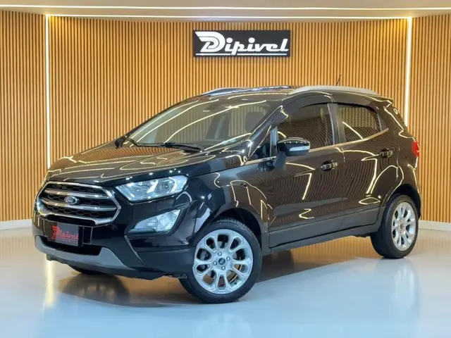 Carro Ford EcoSport 2020 Titanium 1.5 (Aut) (Flex)