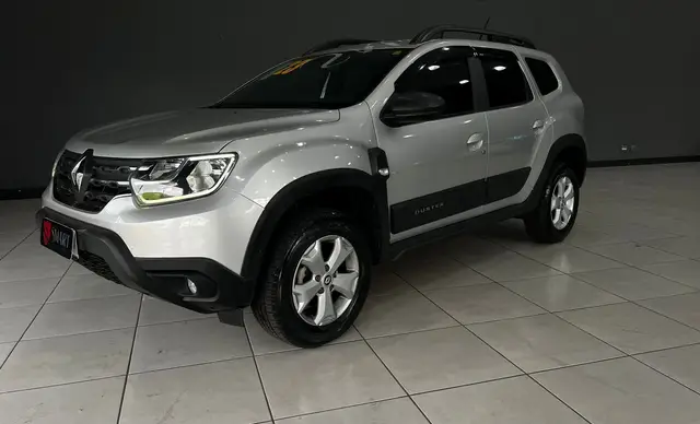 Carro Renault Duster 2023 Intense 1.6 16V (Flex) (Aut)