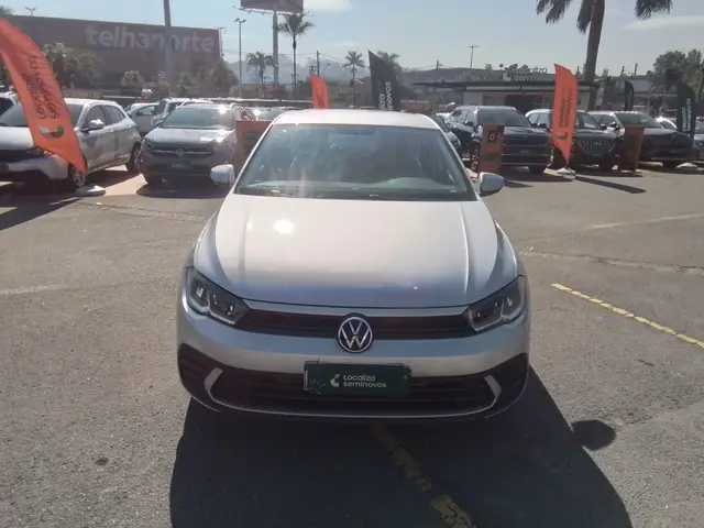 Carro Volkswagen Polo 2024 Comfortline (Aut) (Flex)