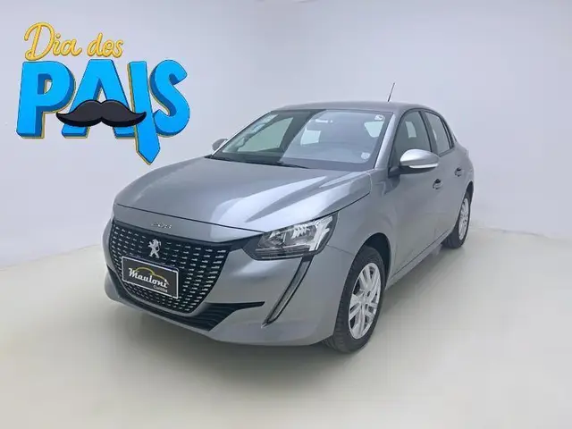 Carro Peugeot 208 2023 Active 1.6 (Flex) (Aut)