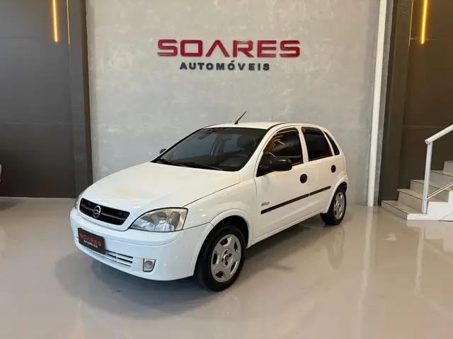 Carro Chevrolet Corsa Hatch 2006 Maxx 1.0 (Flex)