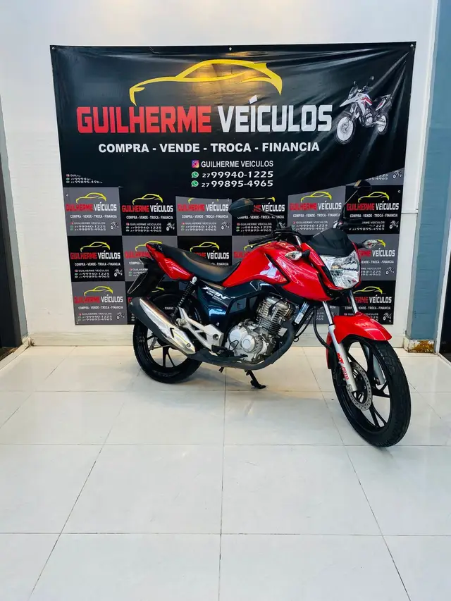 Moto Honda CG 160 2024 Fan