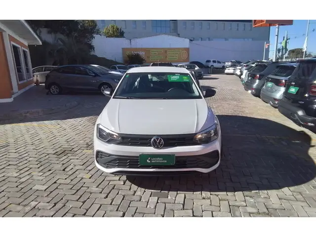 Carro Volkswagen Polo 2024 Track 1.0 Flex 12V 5p
