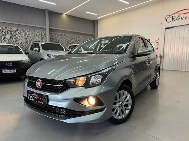 Carro Fiat Cronos 2019 1.3 Drive Firefly GSR (Flex)