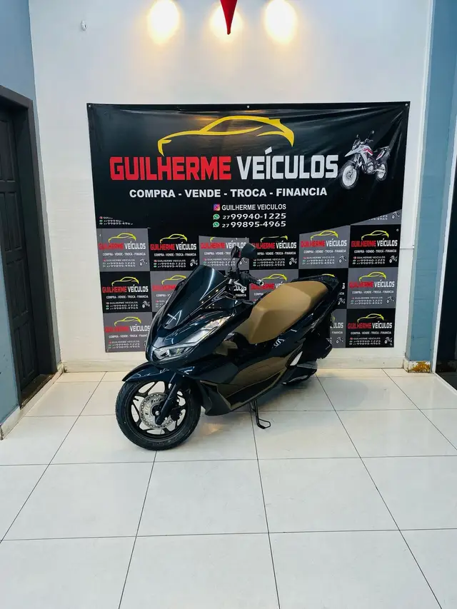 Moto Honda PCX 160 2025 DLX ABS