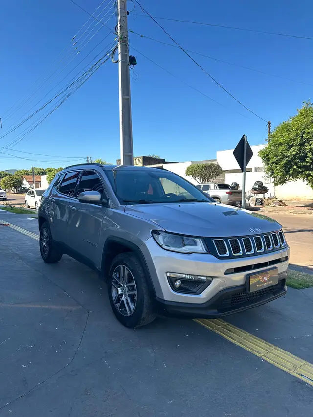 Carro Jeep Compass 2020 2.0 Sport 4x2 (Aut) (Flex)