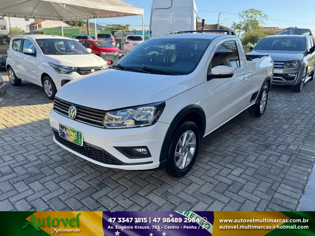 Carro Volkswagen Saveiro 2022 Trendline 1.6 MSI CS (Flex)