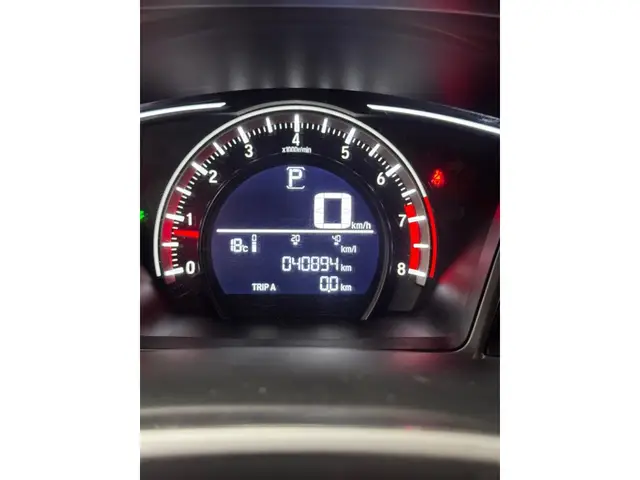 Carro Honda Civic 2018 EX 2.0 i-VTEC CVT