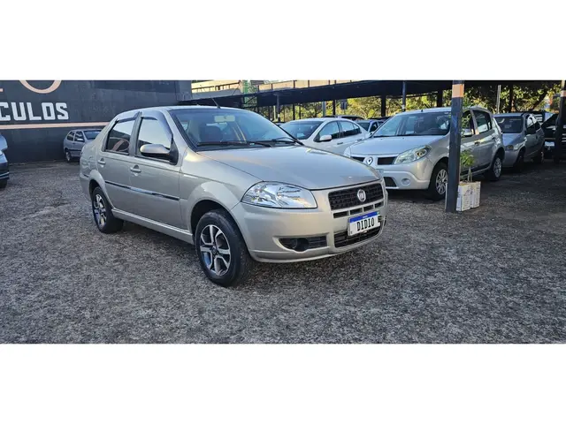 Carro Fiat Siena 2010 EL 1.0 8V (Flex)