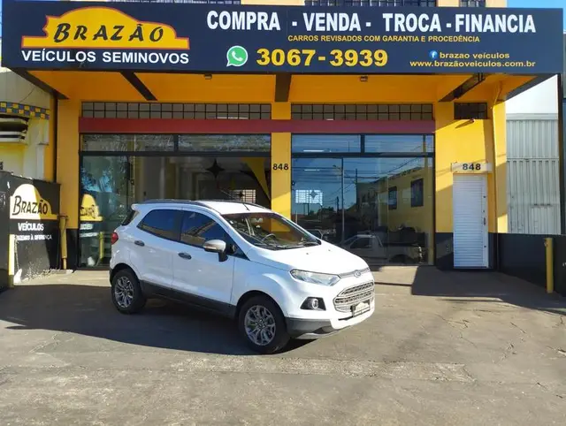 Carro Ford EcoSport 2014 Ecosport Freestyle 1.6 16V (Flex)