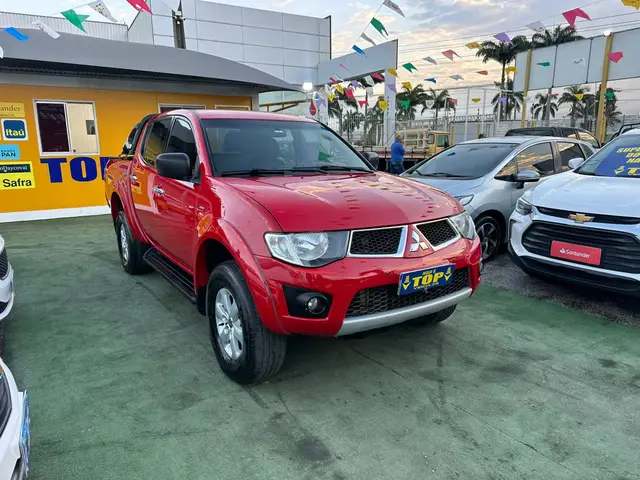 Carro Mitsubishi L200 Triton Sport 2011 L 200 Triton HPE 4x4 3.2 (aut) (cab. dupla)