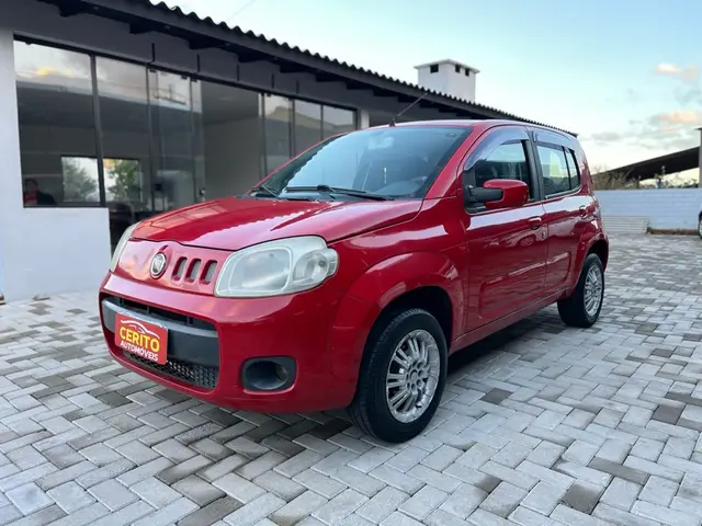 Carro Fiat Uno 2011 Vivace 1.0 8V (Flex) 4p