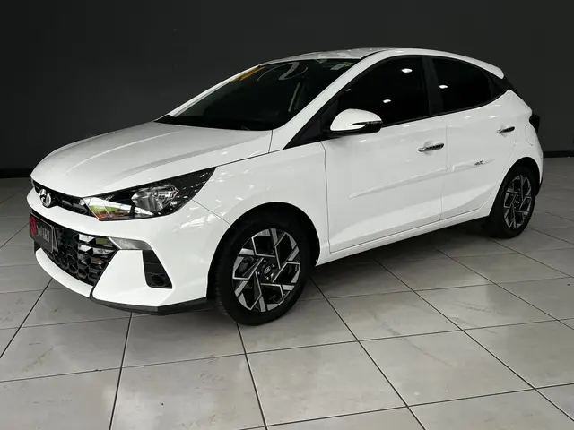 Carro Hyundai HB20 2024 Platinum 1.0 TGDI (Aut.)