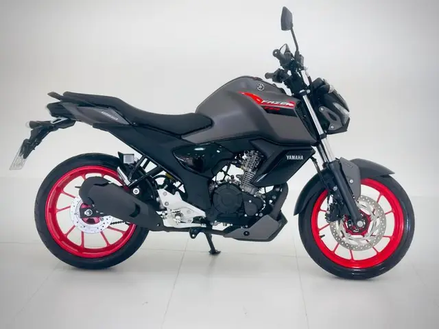 Moto Yamaha Fazer FZ15 2025 ABS Connected