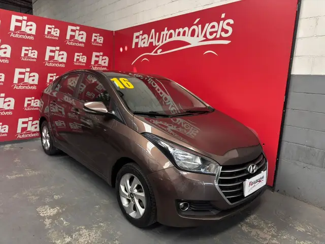 Carro Hyundai HB20S 2016 1.6 Comfort Plus (Flex)