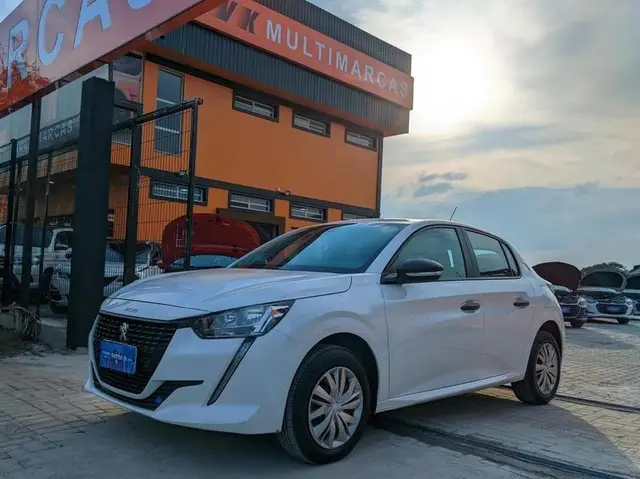 Carro Peugeot 208 2024 Like 1.0