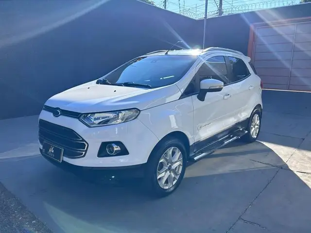 Carro Ford EcoSport 2015 Ecosport Titanium 2.0 16V Powershift (Flex)