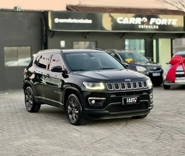 Carro Jeep Compass 2019 2.0 Longitude 4x2 (Aut) (Flex)