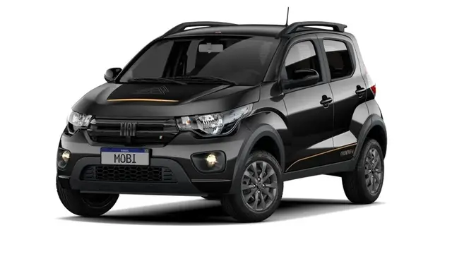Carro Fiat Mobi 2025 Trekking 1.0