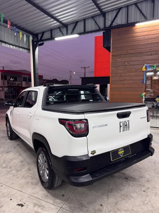 Carro Fiat Strada 2022 Freedom 1.3 CS Plus (Flex)