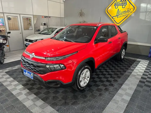 Carro Fiat Toro 2021 Endurance 1.8 MT5 FLEX 4P