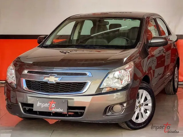 Carro Chevrolet Cobalt 2015 LT 1.4 8V (Flex)