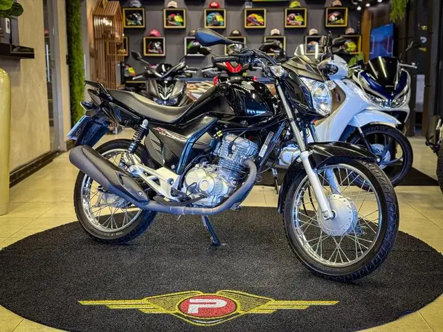 Moto Honda CG 160 2024 Start