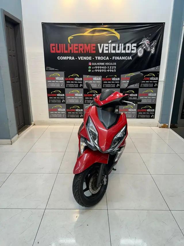 Moto Honda Elite 125 2021 CBS