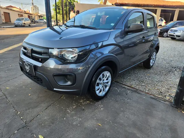 Carro Fiat Mobi 2022 Like 1.0 (Flex)
