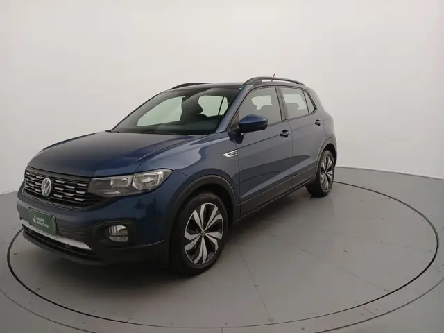 Carro Volkswagen T-Cross 2024 1.4 TSI Highline (Aut) (Flex)