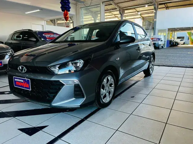 Carro Hyundai HB20 2025 Sense Plus 1.0 (Mec.)
