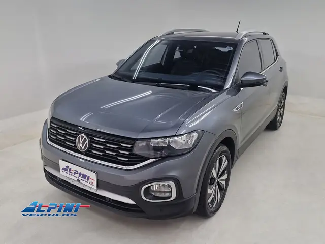 Carro Volkswagen T-Cross 2023 1.4 TSI Highline (Aut) (Flex)
