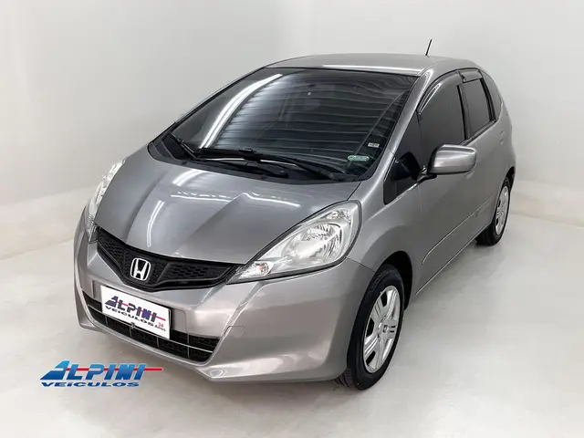Carro Honda Fit 2014 DX 1.4 (Flex)