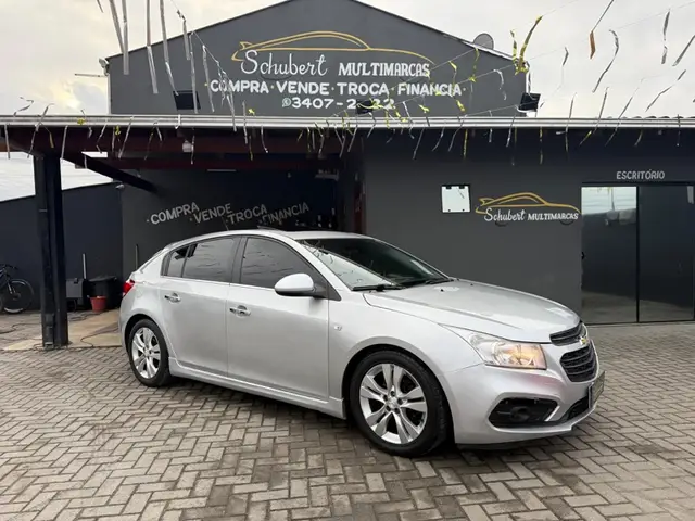 Carro Chevrolet Cruze Sport6 2015 LTZ 1.8 16V Ecotec (Aut) (Flex)