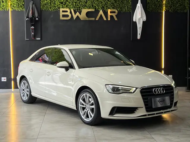 Carro Audi A3 2015 1.4 TFSI Attraction S Tronic