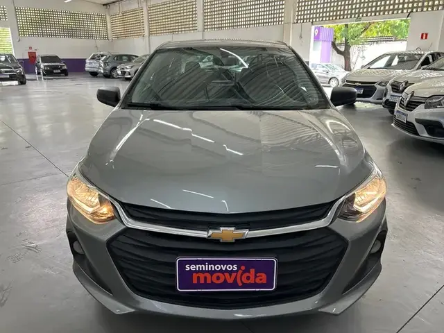 Carro Chevrolet Onix 2024 1.0