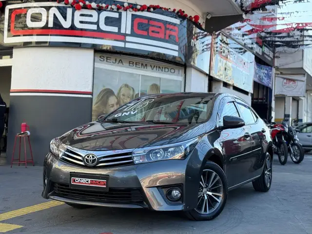 Carro Toyota Corolla 2016 2.0 XEi Multi-Drive S (Flex)