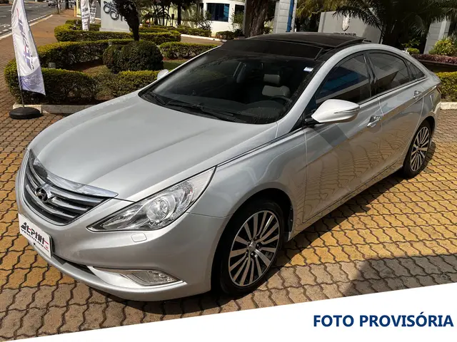 Carro Hyundai Sonata 2014 Sedan 2.4 16V (aut)