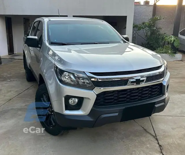 Carro Chevrolet S10 Cabine Dupla 2021 S10 2.8 CTDI LT 4WD (Diesel)