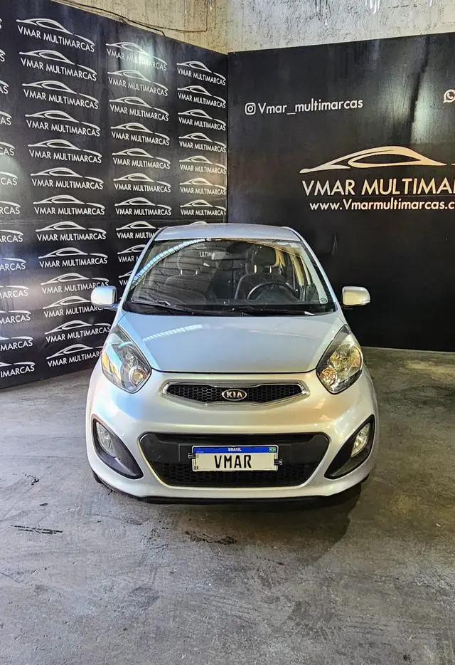 Carro Kia Picanto 2012 EX 1.0 (Aut)
