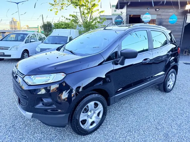 Carro Ford EcoSport 2013 Ecosport S 1.6 16V (Flex)