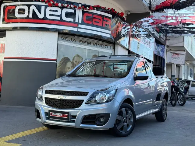 Carro Chevrolet Montana 2012 Sport 1.4 (Flex)