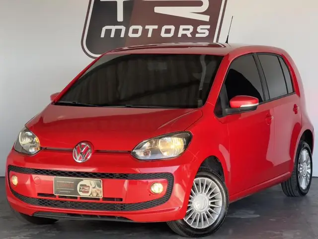 Carro Volkswagen Up! 2016 1.0 12v TSI E-Flex Move