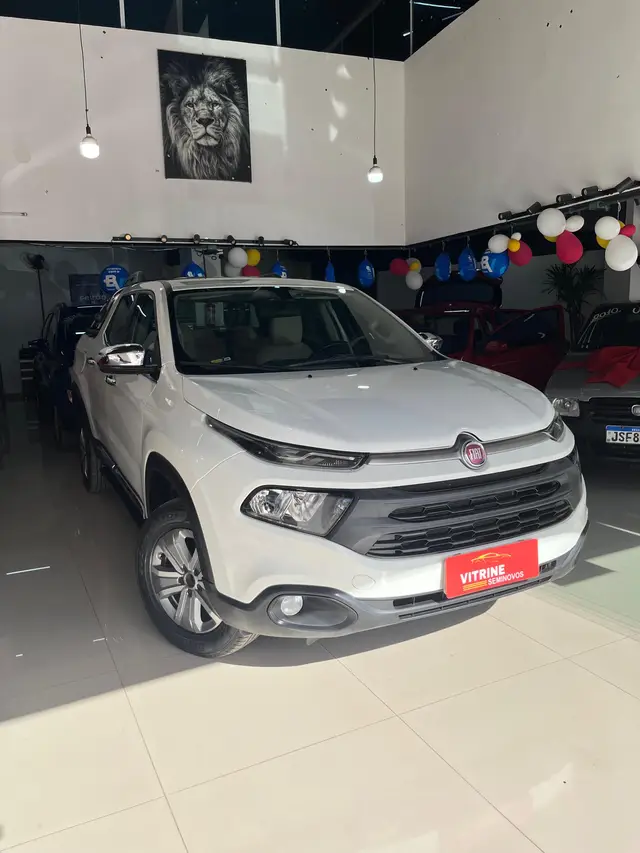 Carro Fiat Toro 2019 Endurance 1.8 AT6 FLEX (Aut)