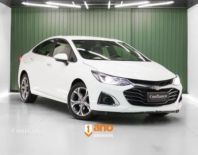 Carro Chevrolet Cruze 2020 Premier 1.4 Turbo (Aut.)