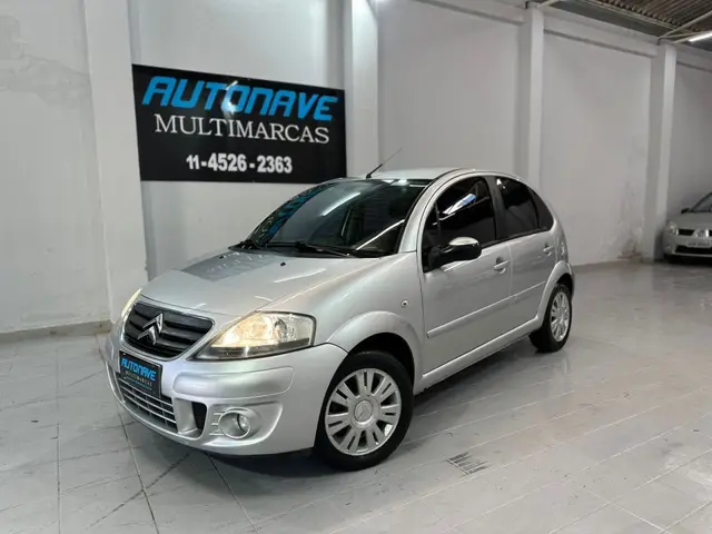 Carro Citroën C3 2011 Exclusive 1.6 VTI 120 (Flex) (Aut)