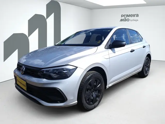 Carro Volkswagen Polo 2024 Track 1.0 Flex 12V 5p