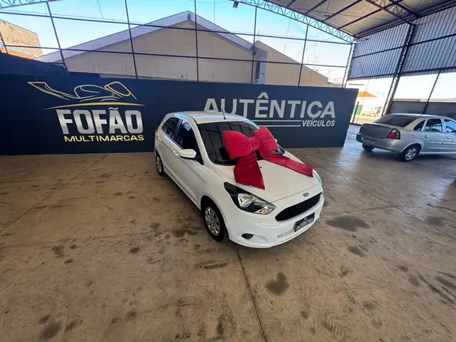 Carro Ford Ka 2018 1.0 SE (Flex)