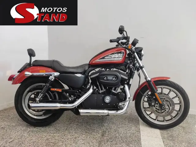 Moto Harley-Davidson Sportster XL 883 2011 Roadster